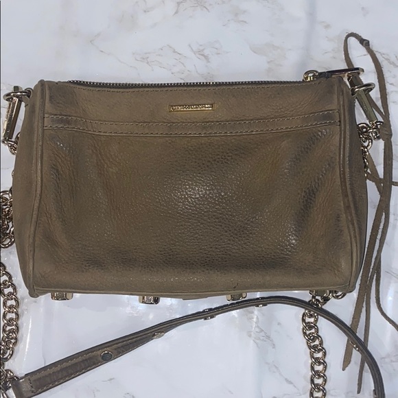 Rebecca Minkoff M.A.C Crossbody in Green Olive - Picture 7 of 13